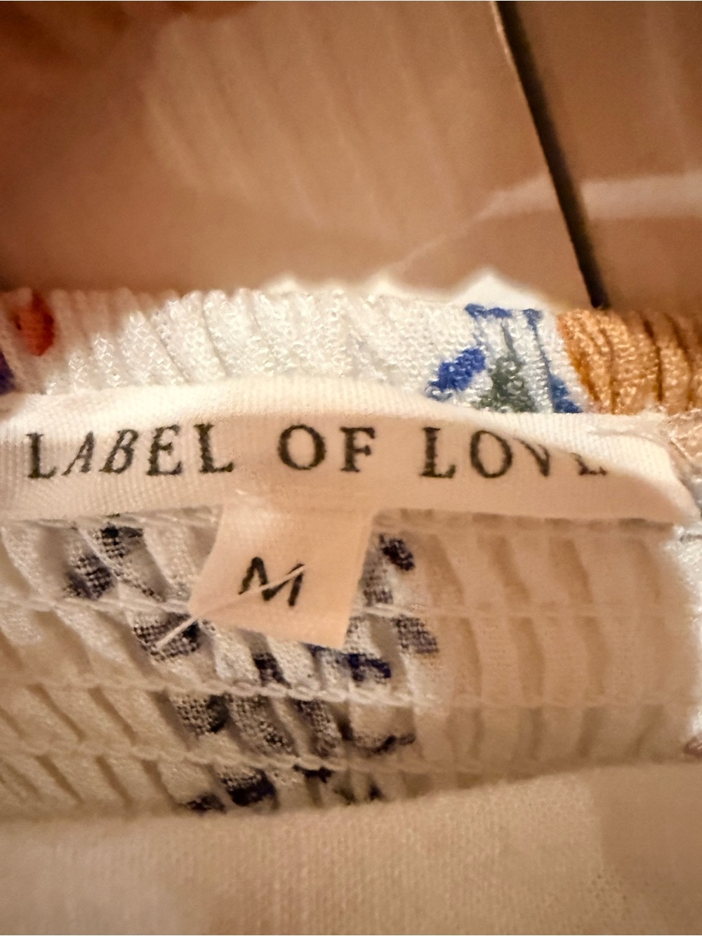 Label of Love White Floral & Colorful Nautical Print Maxi Dress - Picture 2 of 8